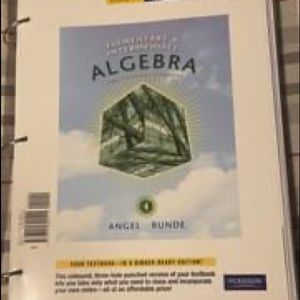 Elementary&intermediate algebra forcollegestudents